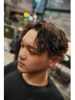 スリーセント 栄(3/cent)&nbsp;スパイラルパーマ