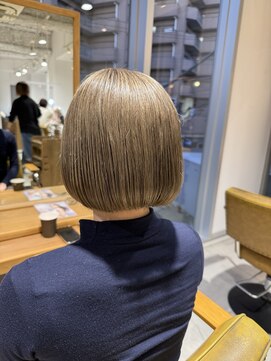 クラリス バイネオ 武蔵小杉(Claris by neo) 切りっぱなしボブ/ミニボブ/レイヤーボブ/髪質改善/武蔵小杉
