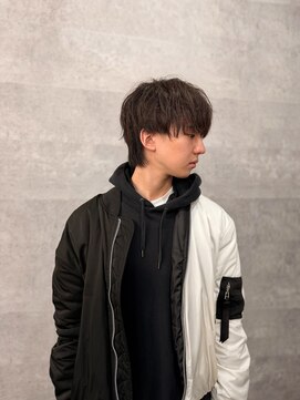 ソイクフ(SOY KUFU) 20代30代40代◎大人かっこいいメンズウルフシャドウパーマ