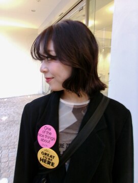 チクロヘアー(Ticro hair) @nkkn15 moca brown