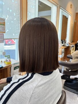 レーヴ バイ ヘアメイクカリス(reve by Hair make Charis) タッセルボブ【盛岡/滝沢/青山/髪質改善】