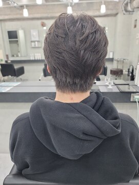 エンディアリング 東銀座(Endearing) レイヤーカット/イメチェン/ホワイトブロンド/シャドウレイヤー