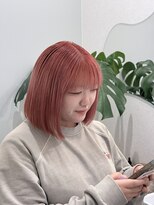 ウタリ(utari)&nbsp;アップルピンク【難波 桜川/ダメージレスカラー】
