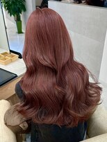 ソヨン 金山店(SOYON)&nbsp;ワインレッド/ボルドーカラー/レッドブラウン/レッドカラー/暖色