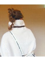 ローレンジウ(LOREN JU) ハッシュカット/小顔/ココアベージュ/オリーブグレー/名駅名古屋