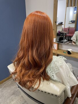 ステア ケース(stair case) オレンジカラー！