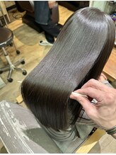 髪質改善トリートメント「毎日が楽になる髪へ」