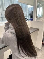 カラ 京都河原町(Kala)&nbsp;ハイライトバレイヤージュダブルカラーケアブリーチ20代30代40代