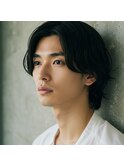 20代30代人気◎越谷/メンズ/メンズセンターパートスタイル