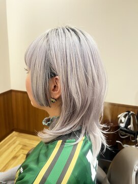 ファミリア ボンド(familiar BOND) 透明感たっぷり/シルバーベージュ姫ウルフ