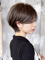 ロビー 表参道(ROBBY)&nbsp;ショートヘア/分け目なし/イメチェン/30代40代50代60代/表参道