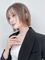 ロンドクレール 川崎(Lond clair)&nbsp;☆大人ガーリー/レイヤーショート/白髪/20代30代40代50代/川崎37