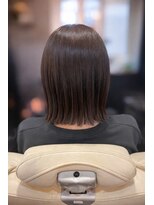 ナゴミ(NAGOMI)&nbsp;艶感ワンレンボブ