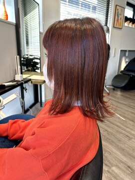 コラソン(corazon) アプリコットブラウン