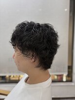 マホロ(MAHRO)&nbsp;癖毛をいかしたスタイル