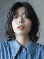 グリコ(grico) ミディアムウルフヘア/レイヤーカット/癖毛風パーマ/抜け感