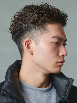 エルマーク 松山(L-MARK) アップバング/フェザーパーマ/フェード/ツイスト/men's