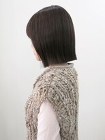 ミル(milu) 【mayu】ボブ/ブラウンカラー/縮毛矯正/髪質改善/四条/河原町