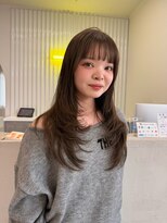 デビュー 沖縄泡瀬店(Debut) イメチェン/ピンクベージュ/アンブレカラー/前髪/沖縄市