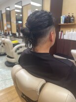 マキシム ナカイ(MAXIM NAKAI)&nbsp;スパイラルパーマ×マンバンスタイル