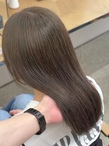 ミリ(mm)&nbsp;10代20代30代ブリーチなし透明感グレージュ仙台ブリーチなし韓国