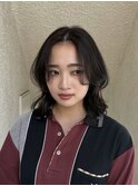 【ZEST中野/SAKURA】ミディアム顔周りレイヤー