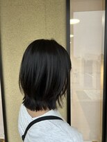 アフェクテュー 春日店(affectueux) レイヤーボブ