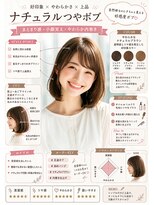 アネモネ 真美ヶ丘店(Ane mone)&nbsp;ナチュラルつやボブ