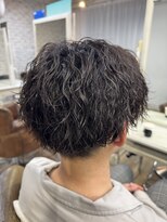 アフィナー 上大岡(Afinar)&nbsp;なみパーマ  メンズ波巻きスパイラルパーマ