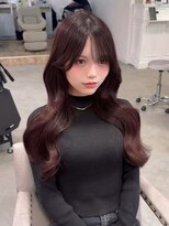 アンドティグルトウキョウ 池袋(&.TIGRE TOKYO)&nbsp;韓国ヘア/髪質改善/顔周りカット/レイヤーカット/ワンホン