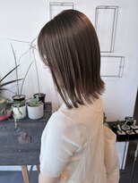 ニコ(nico)&nbsp;[髪質改善トリートメントで艶感◎]　お任せグレージュ