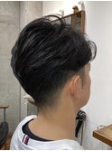 毛流れショート/横顔も整う/大人メンズ/30代40代