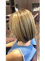 ヘアドゥーポジャ 藤岡店(hair Do poja) ボブ