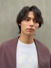 《平日限定》山梨指名 カットパーマ¥9,900(税込)