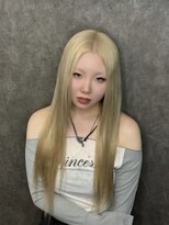 ルフレ 新宿本店2nd(Reflet)&nbsp;【manabu】ライブに向けて！？プルエクステてわハイトーンロング