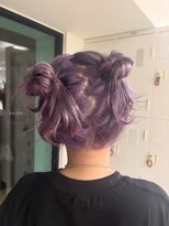 ビーヘアー 近鉄八尾店(Bee.hair)&nbsp;ラベンダーカラー？／八尾