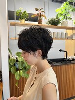 シンクアンド(THINK AND) short perm|THINK AND