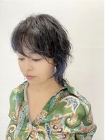 ユイット 本八幡店(Uit)&nbsp;濡れ感ウェーブ×ショートウルフ ［本八幡/髪質改善］