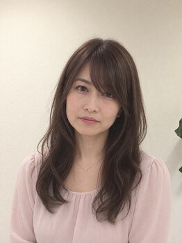 サロンドソラ(Salon de SORA)の写真/毎朝の忙しい時間を短縮！乾かすだけで可愛いパーマスタイルにトライしてみませんか？初心者さんも大歓迎♪