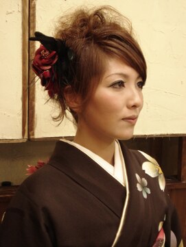 ヘアーアート シオン(Hair Art Sion) ボブでもフワフワ!かわいらしさUPのスタイル