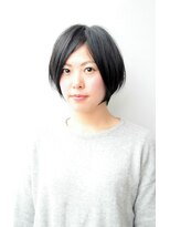 クリアーオブヘアー 一社店(clear OF HAIR) カットだけでOK黒髪ショート【CLEAR of hair一社店】