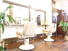 ヘアリゾート アジア(Hair Resort Asia)の雰囲気（お二人でのご来店も大歓迎♪０歳時も対応いたします。）