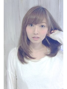 アンフィフォープルコ(AnFye for prco) アンフィフォープルコ☆小顔叶えるシルエット★ニュアンスカール