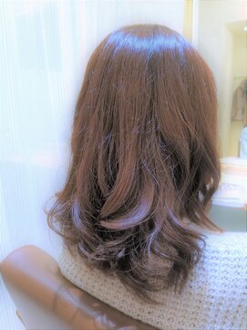 アンジュ フォー ヘア(ange for hair) オーガニック・グレーカラー