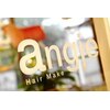 ヘアメイク アンジ(Hair Make angie)のお店ロゴ