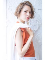 ロンド 銀座(Lond)&nbsp;【Lond】大人×可愛いウェーブショートボブ