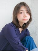 ふんわりカールもかけられる縮毛矯正☆relian青山