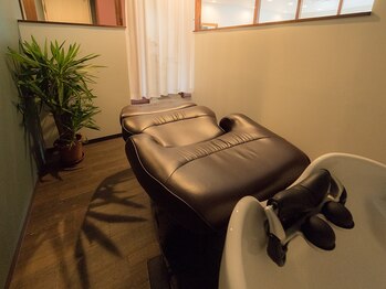 ヘアーグラン(hair gland)の写真/【ドラゴンヘッドスパ】髪の状態に合わせて選べる!!日々の疲れを癒してくれる☆スパで至福のひと時を…♪