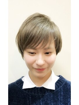 ヘアーアトリエ ジジ(hair atelier Gg) 外国人風ショート