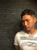 ヒロギンザ 池袋東口店(HIRO GINZA)&nbsp;スキンフェード風七三